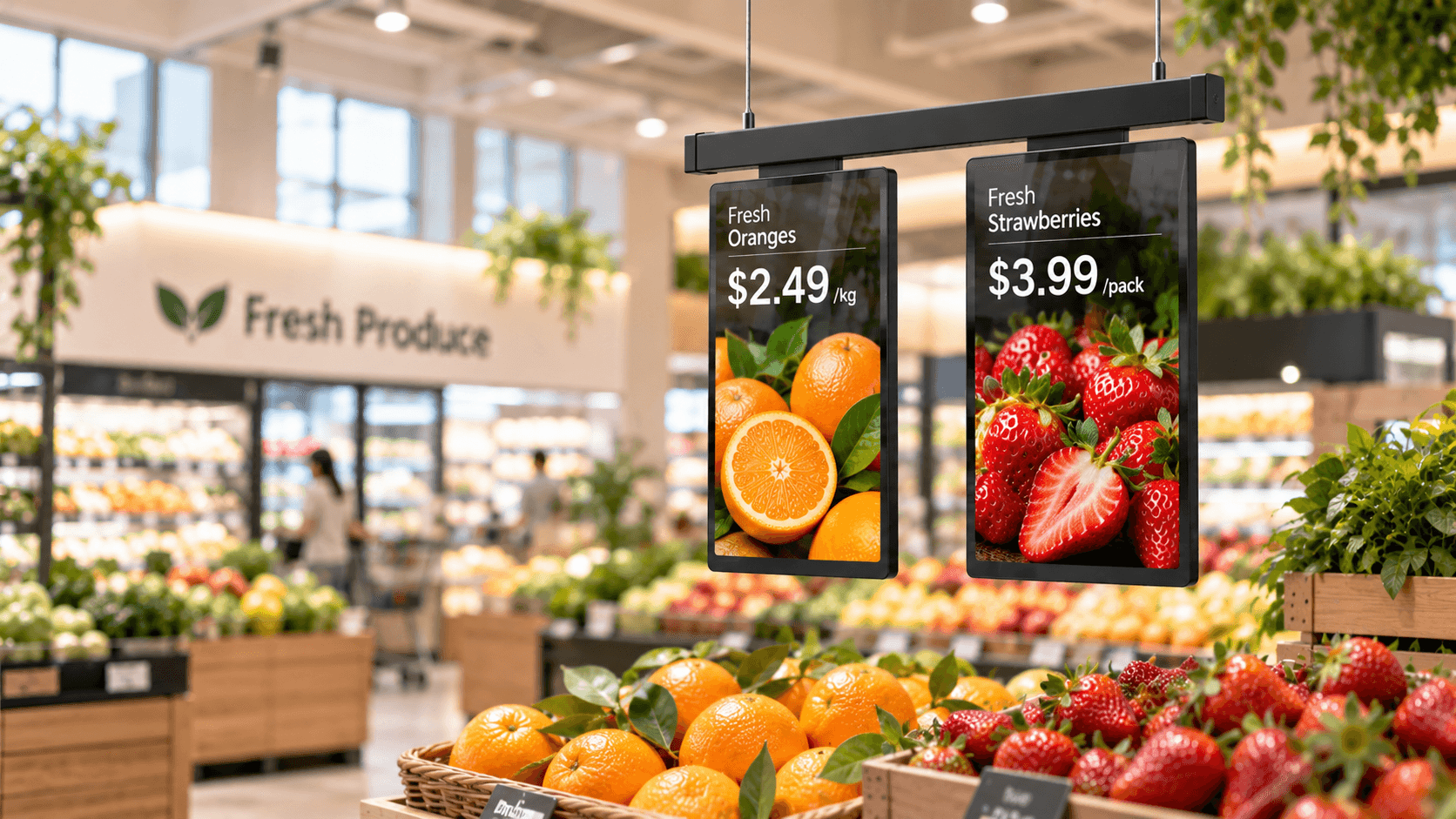 Fresh Produce Retail