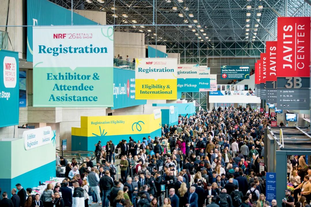 SOARFREE at NRF 2026: Connected Shelf Displays