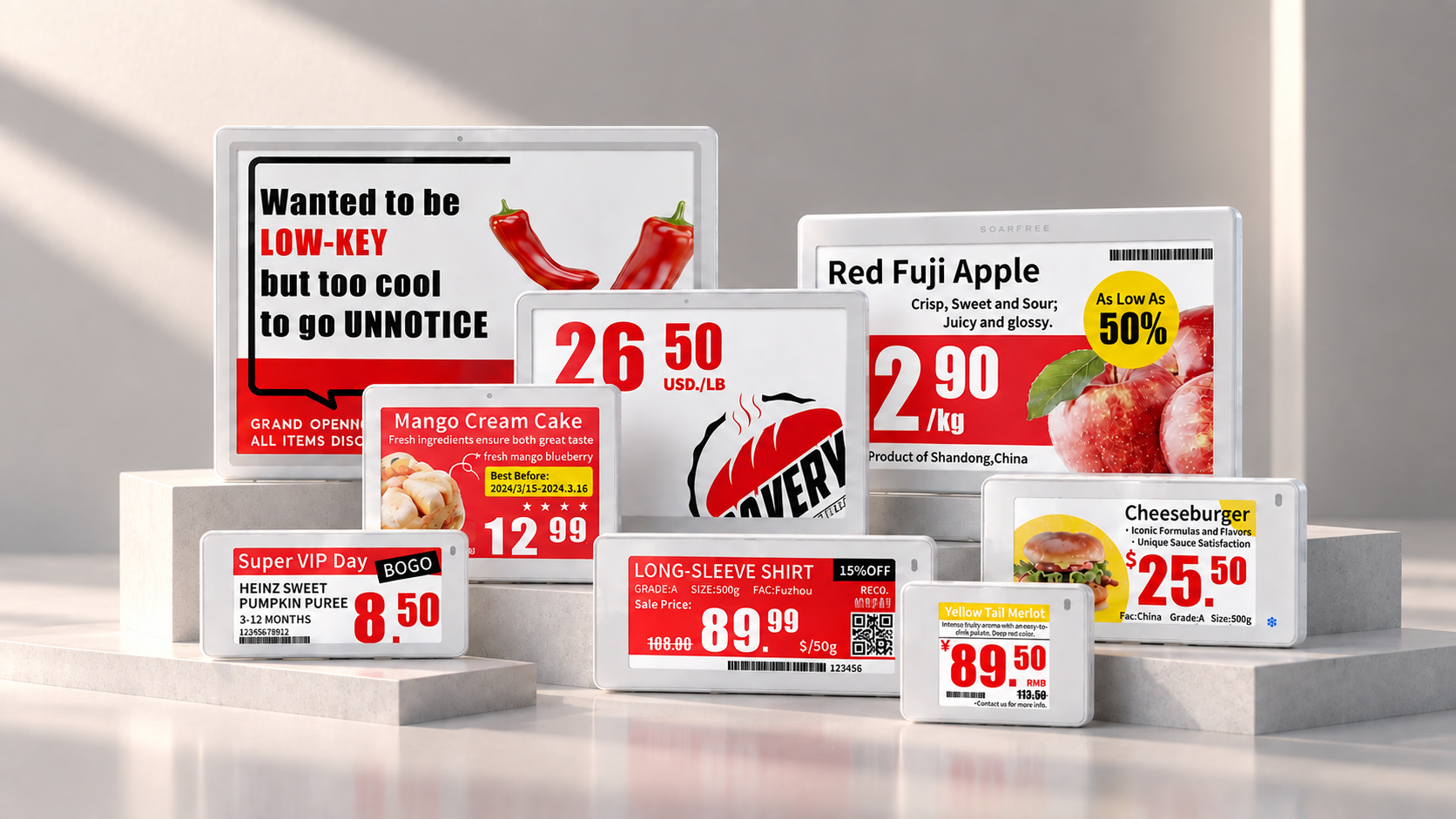 EPD Electronic Shelf Labels