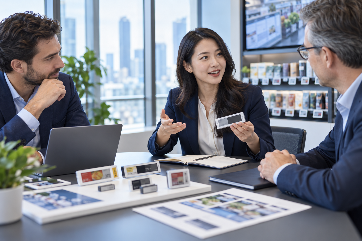 Overseas sales collaboration — conceptual recruitment illustration